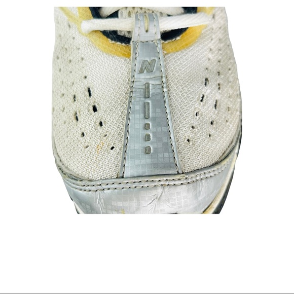 New Balance 8507 White Black Zip Running Shoes 9.5 - Picture 7 of 12